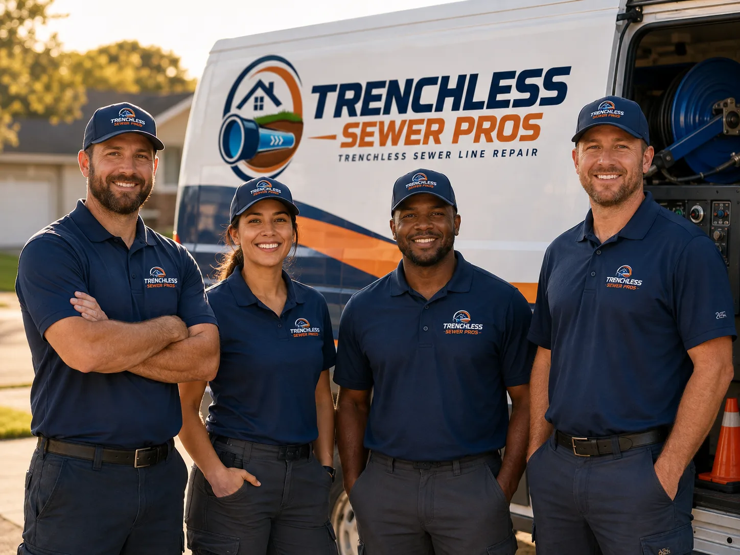 Trenchless Sewer Repair company in Mesquite, TX
